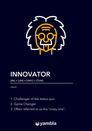 Yambla poster Innovator
